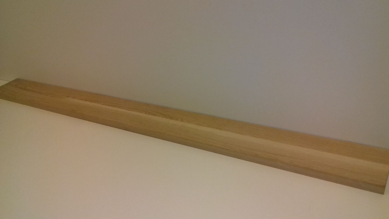 162) Standaard massief eiken geschaafd Image