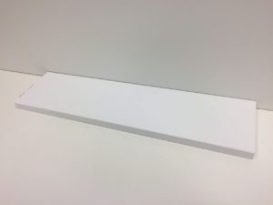 145) MDF wit gespoten Image
