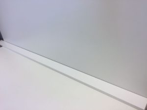 130) MDF wit gespoten Image