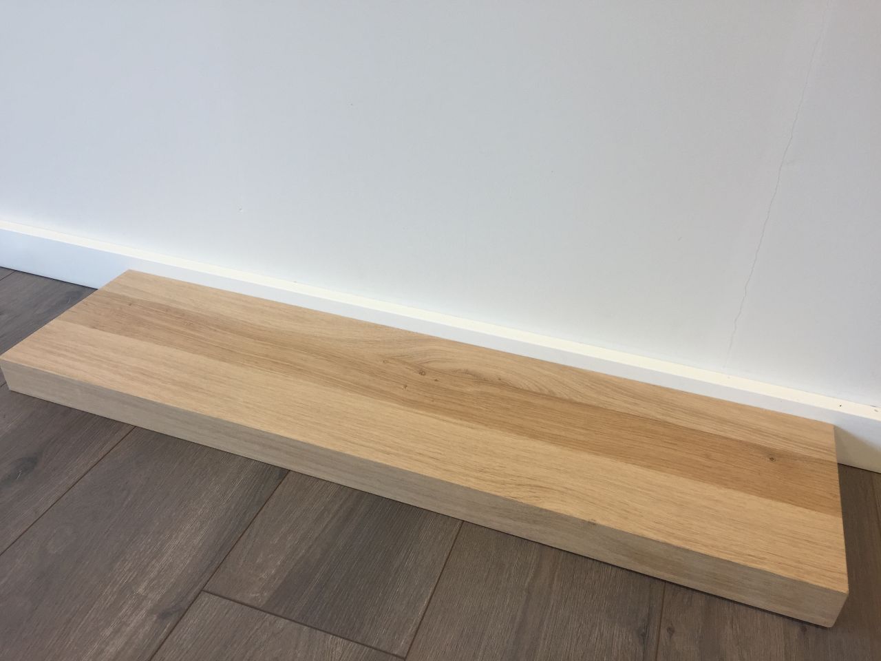 210) Standaard massief eiken geschaafd Image