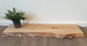 235) Robuust massief eiken geschaafd Image